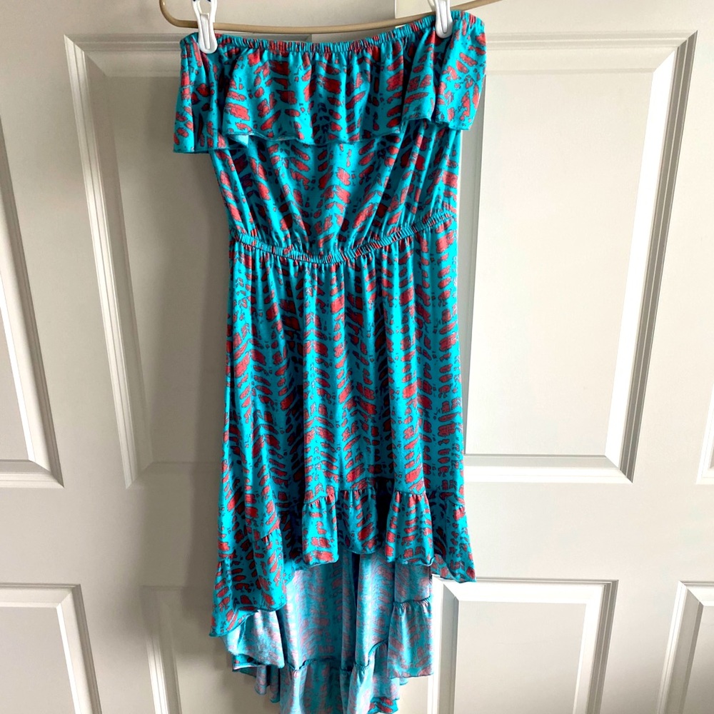 High low dress